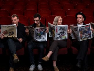 BELLE AND SEBASTIAN PREMIERE NEW SONG 'THE PARTY LINE' LISTEN HERE