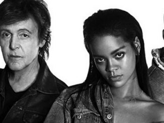 RIHANNA: FOURFIVESECONDS FT. KANYE WEST & PAUL MCCARTNEY - watch