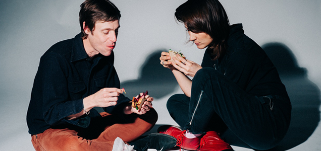 DRINKS (Cate Le Bon & White Fence) share new song, 'Laying Down Rock', taken from Hermits On Holiday 