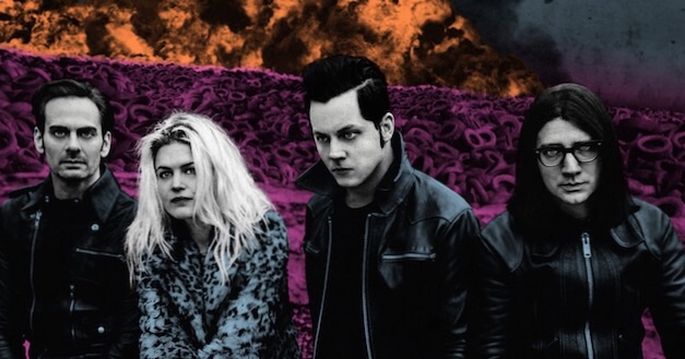 THE DEAD WEATHER - ANNOUNCE NEW ALBUM DODGE & BURN 