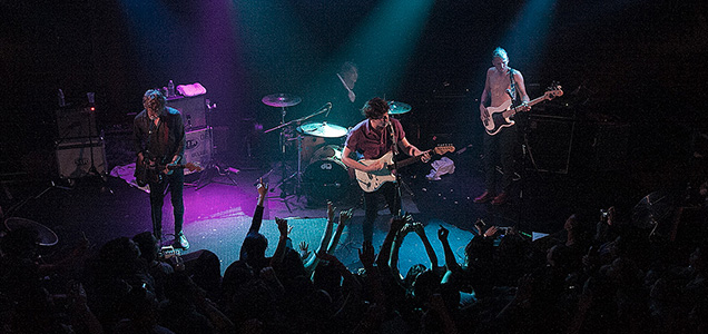 INTERVIEW: CIRCA WAVES MAKE A SPLASH IN LA – Part I 1