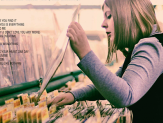 WASTING AWAY AND WONDERING –  TEENAGE DREAMS AT A CARDIFF RECORD STORE