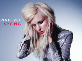 JENNIE VEE confirms debut album "SPYING" to be released October 15th