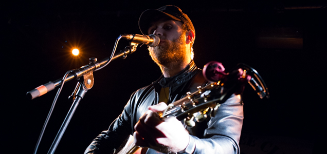 BILLY BIBBY - Live at Camden Barfly 18th Sept  2015 1