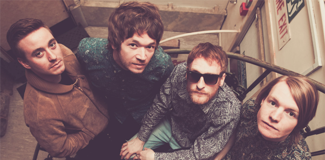 JIMMY & THE REVOLVERS' Share Storming New Single 'The Morning Paper' - Listen 