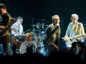 LIVE REVIEW: U2 TAKE OVER BELFAST 1