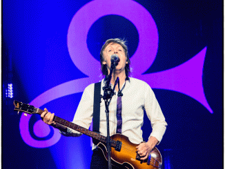 PAUL MCCARTNEY dedicates Minneapolis show to "the late great Prince"