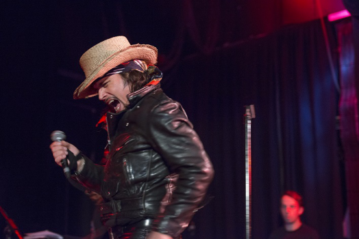 ADAM ANT is safe after evacuating in advance of the most powerful Atlantic hurricane ever recorded 