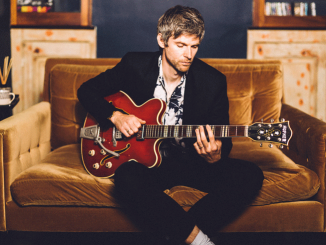 NICK HODGSON - Announces Debut Album 'Tell Your Friends' Coming January 2018