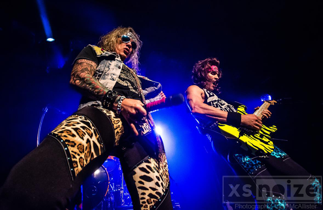 IN FOCUS// Steel Panther - The Academy, Dublin on 18/01 and The Limelight I in Belfast on 19/01. 93 IN FOCUS// Steel Panther - The Academy, Dublin on 18/01 and The Limelight I in Belfast on 19/01.