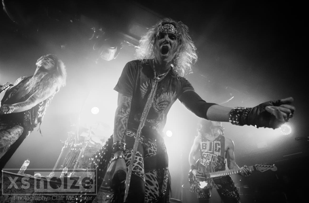 IN FOCUS// Steel Panther - The Academy, Dublin on 18/01 and The Limelight I in Belfast on 19/01. 94 IN FOCUS// Steel Panther - The Academy, Dublin on 18/01 and The Limelight I in Belfast on 19/01.
