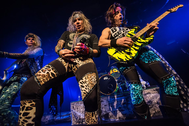 IN FOCUS// Steel Panther - The Academy, Dublin on 18/01 and The Limelight I in Belfast on 19/01. 95 IN FOCUS// Steel Panther - The Academy, Dublin on 18/01 and The Limelight I in Belfast on 19/01.