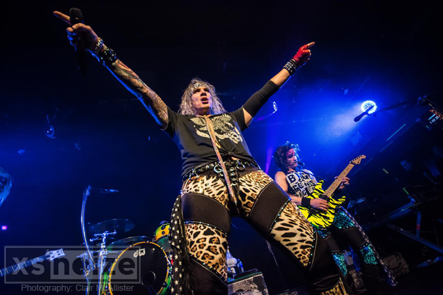 IN FOCUS// Steel Panther - The Academy, Dublin on 18/01 and The Limelight I in Belfast on 19/01. 86 IN FOCUS// Steel Panther - The Academy, Dublin on 18/01 and The Limelight I in Belfast on 19/01.