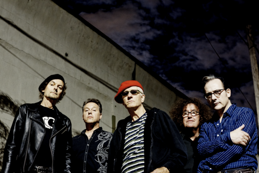 THE DAMNED return in 2018 with both new material and an extensive UK tour 