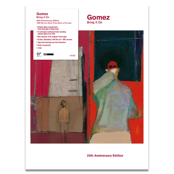 GOMEZ announce 20th anniversary edition of Mercury Music Prize winning debut album 'Bring It On' + UK tour dates 86 GOMEZ announce 20th anniversary edition of Mercury Music Prize winning debut album 'Bring It On' + UK tour dates