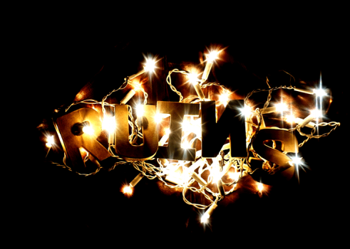 New album from ex John Peel favourite's new project, Liverpudlian duo 'RUINS' - 20th April 