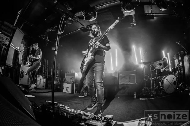 IN FOCUS// Feeder @ Limelight I, Belfast