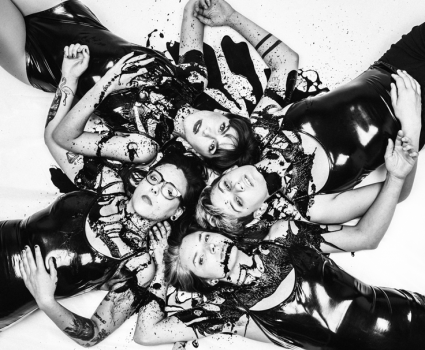 Seattle rock ‘n’ roll fourpiece THUNDERPUSSY'S self-titled debut album set for release May 25th 