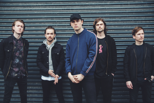 Liverpool five-piece PARIS YOUTH FOUNDATION return with their new single ‘The Off Button’ 