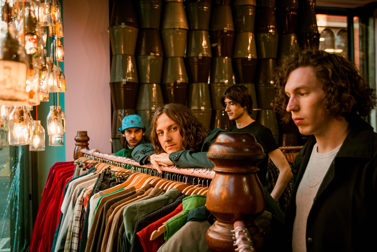 INTERVIEW: Manchester Soul Pop fourpiece - Dantevilles discuss their latest self titled EP 86 INTERVIEW: Manchester Soul Pop fourpiece - Dantevilles discuss their latest self titled EP