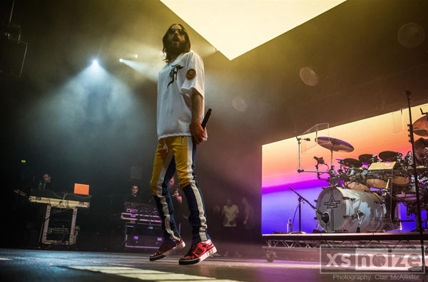 IN FOCUS// Thirty Seconds To Mars @ The SSE Arena Belfast, Northern Ireland