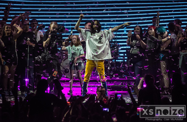 IN FOCUS// Thirty Seconds To Mars @ The SSE Arena Belfast, Northern Ireland