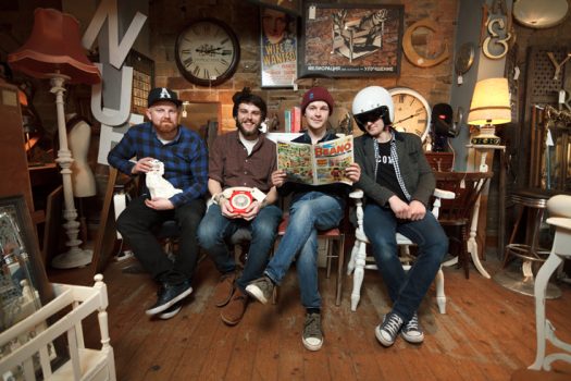 VIDEO PREMIERE: Uncomely - 'Fun Times' - Watch Now 