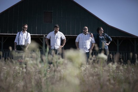 TRACK PREMIERE: Brandon Prinzing & the Old Revival - 'Nerve' 