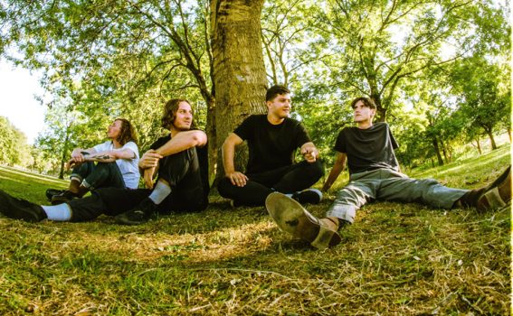 DANTEVILLES Release Video for EP Track 'PERFECT PLACE' - Watch Now 