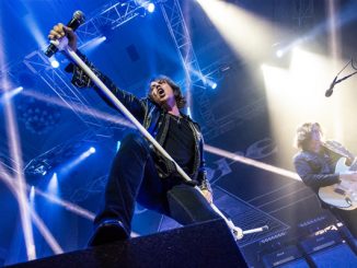 IN FOCUS// EUROPE @ ULSTER HALL, Belfast on 11th September 1