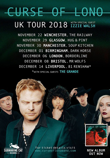 VIDEO PREMIERE: Curse Of Lono - ‘Way To Mars’ - Watch Now 86 VIDEO PREMIERE: Curse Of Lono - ‘Way To Mars’ - Watch Now