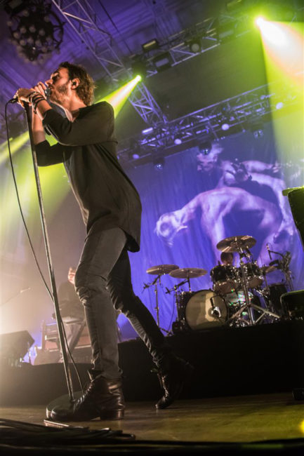 IN FOCUS// Editors at Ulster Hall, Belfast, Northern Ireland 15/10/18