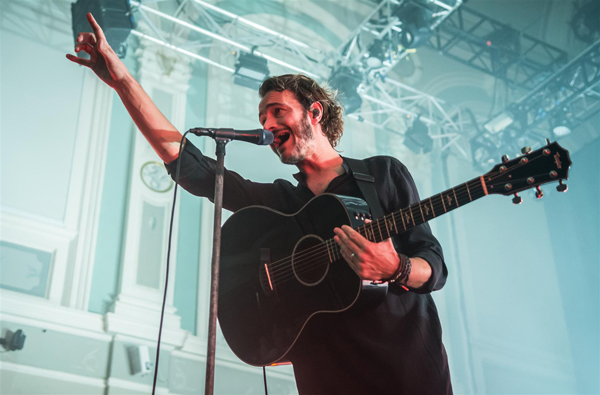 IN FOCUS// Editors at Ulster Hall, Belfast, Northern Ireland 15/10/18