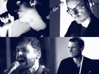 MAXIMO PARK announce the release of 'live in the studio' film As Long As We Keep Moving 1