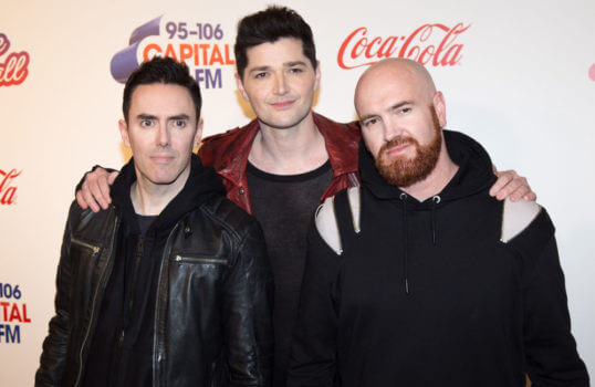 The Script hail James Arthur 'fantastic artist' despite lawsuit 