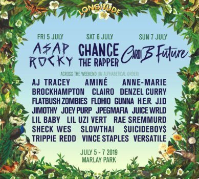 12 New Acts Revealed for Longitude 2019 