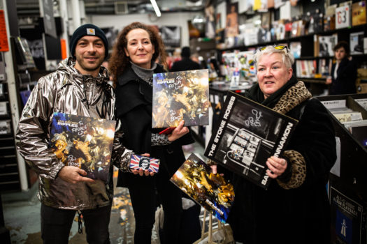 IAN BROWN Celebrates the release of new album 'Ripples' with in-store signings in Manchester and London