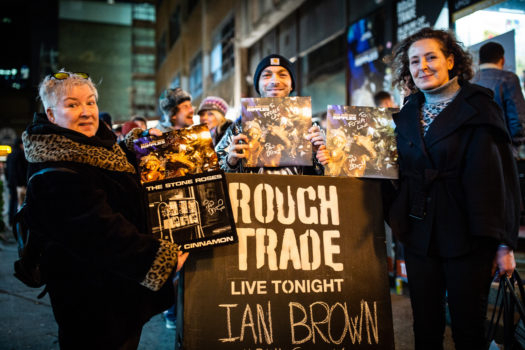 IAN BROWN Celebrates the release of new album 'Ripples' with in-store signings in Manchester and London