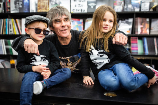 IAN BROWN Celebrates the release of new album 'Ripples' with in-store signings in Manchester and London