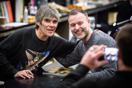 IAN BROWN Celebrates the release of new album 'Ripples' with in-store signings in Manchester and London