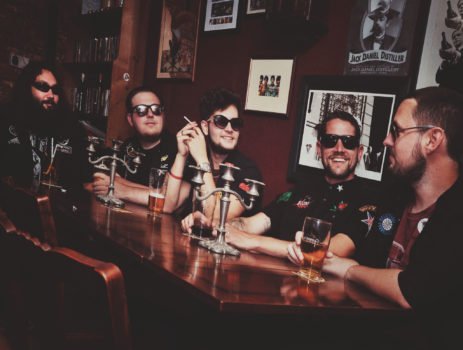 VIDEO PREMIERE: 40 Shillings on the Drum - 'Mean Streets (Born in the Same Gutter)' - Watch Now 