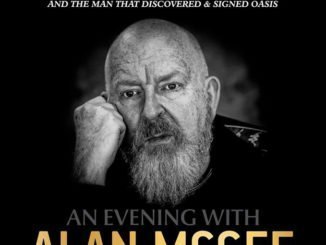 Alan McGee (Creation Records) will be doing an exclusive Q&A session in The Sugar Club Dublin on May 28th.