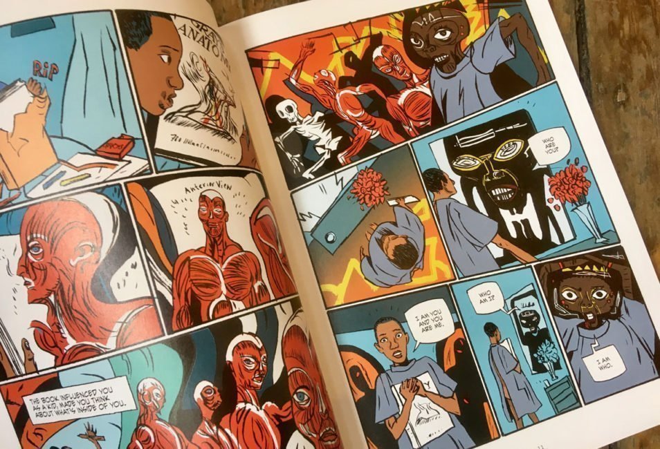 BOOK REVIEW: Basquiat By Julian Voloj and Søren Mosdal 86 Basquiat