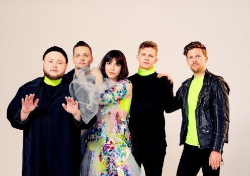 Icelandic quintet OF MONSTERS AND MEN announce Belfast + Dublin shows 