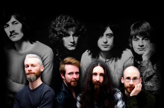 Led Zeppelin tribute act, NO STAIRWAY announce a 50th Anniversary Show at The Limelight 2, Belfast, Friday, November 8th 