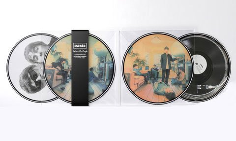 OASIS' to release two limited edition vinyl formats of 'Definitely Maybe' to celebrate its 25th anniversary 86 oasis