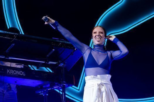 IN FOCUS: Jess Glynne + Nina Nesbitt & Lyra, CHSq 2019, Belfast 10