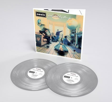 OASIS' to release two limited edition vinyl formats of 'Definitely Maybe' to celebrate its 25th anniversary 87 oasis