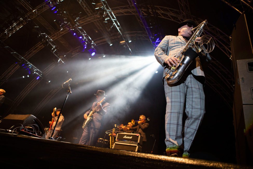 Madness + Ian Broudie & the Lightning Seeds @ Custom House Square Belfast