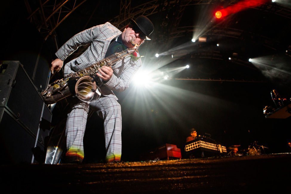 Madness + Ian Broudie & the Lightning Seeds @ Custom House Square Belfast